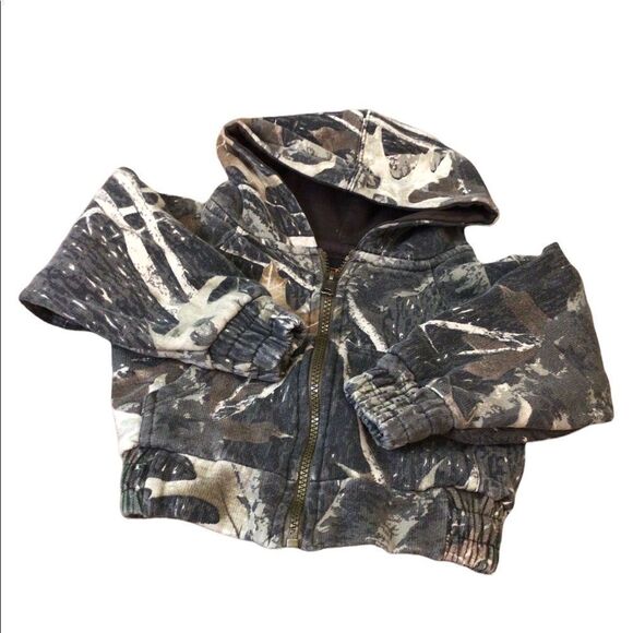 Canyon Guide Camo jacket size 4 fits more like a 2T - Picture 1 of 7